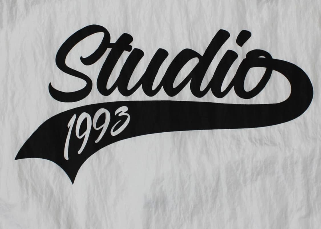 1993STUDIO FC서울 나일론 풋볼 져지 화이트 상품이미지5
