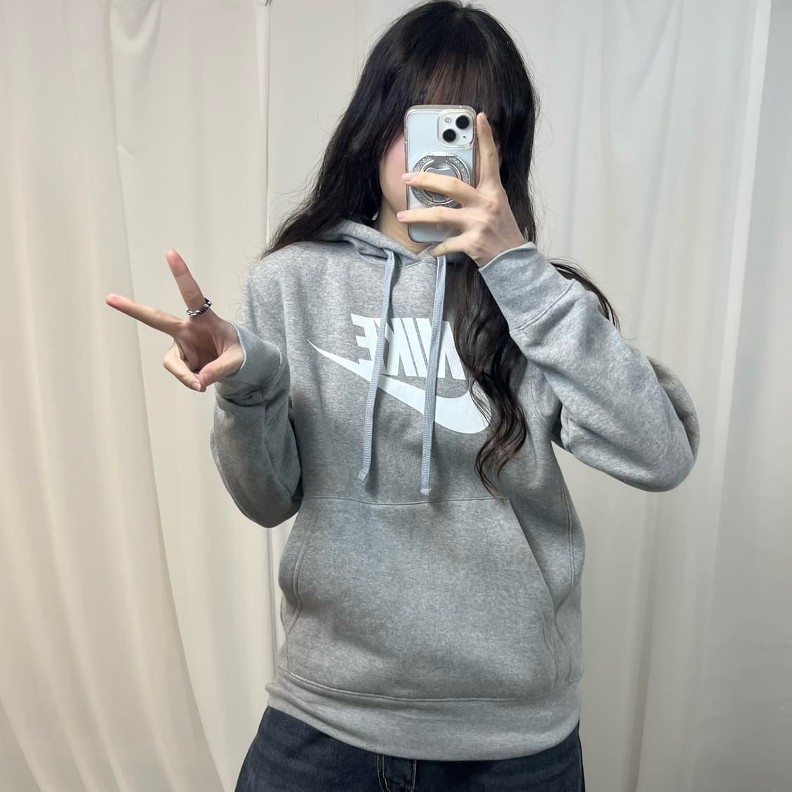 Nike Grey Hoodie 상품이미지2