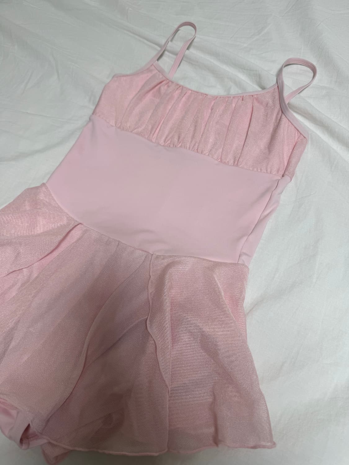 더블 피루엣 발레복 레오타드 스커트 M 상품이미지2