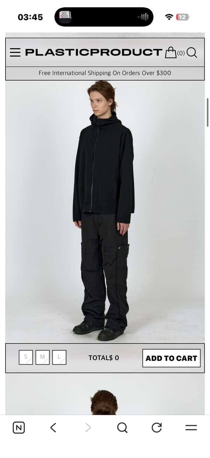 MPa SOFT-SHELL ZIPPED HOODIE JACKET (BLA 상품이미지2