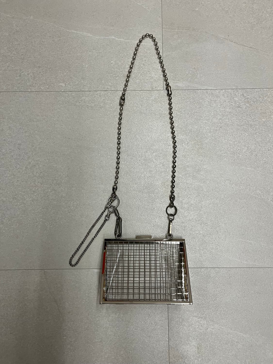 마틴 알리 유틸리티 독 백 실버 상품이미지3