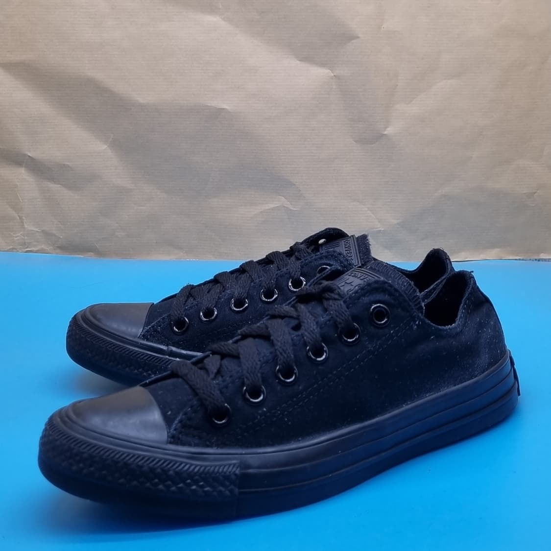 컨버스 올스타 블랙 여성스니커즈235. 상품이미지1