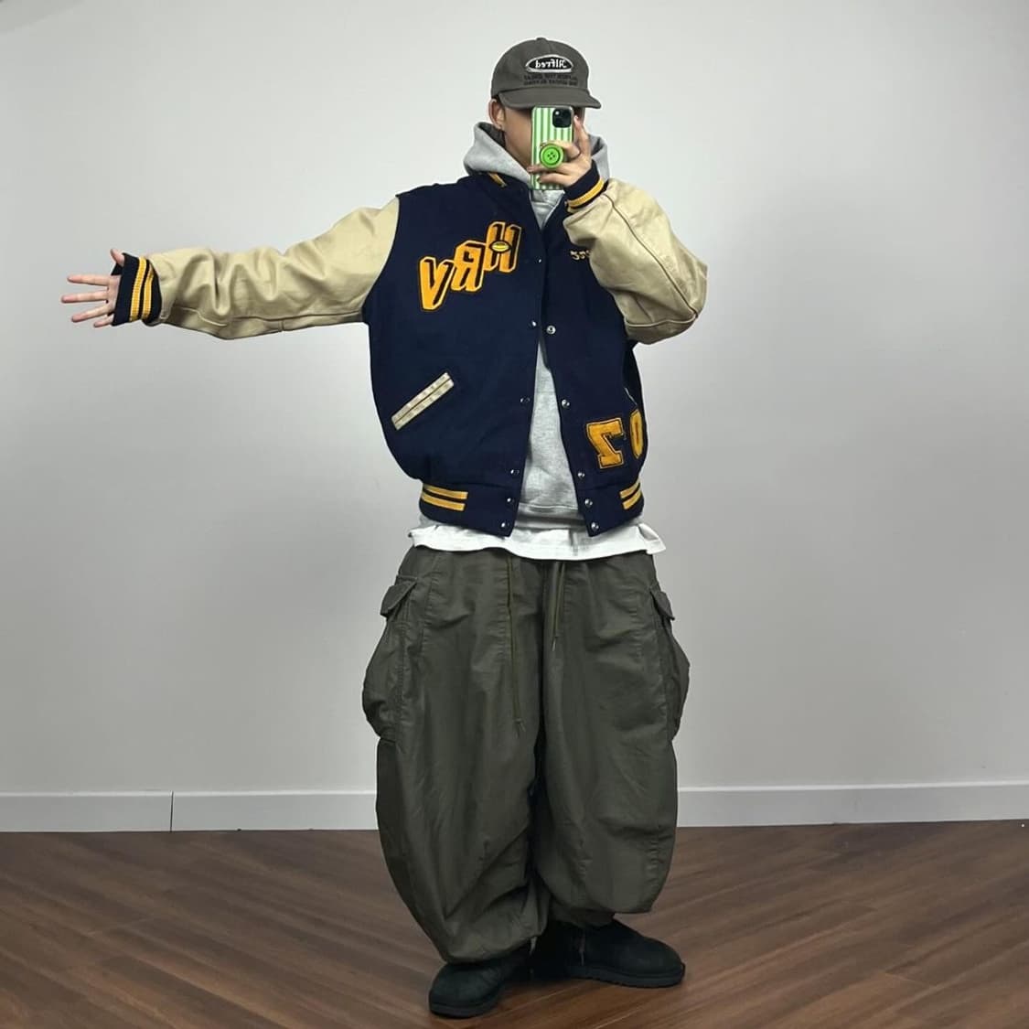 Vintage Varsity jacket 상품이미지5