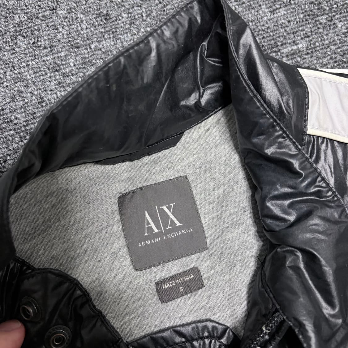 아르마니 익스체인지 바람막이 자켓 상품이미지4