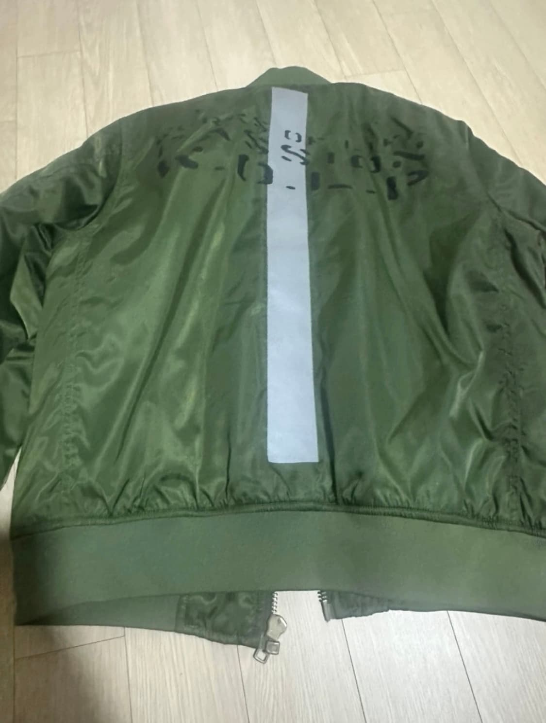 (L) MA-1 점퍼 상품이미지2