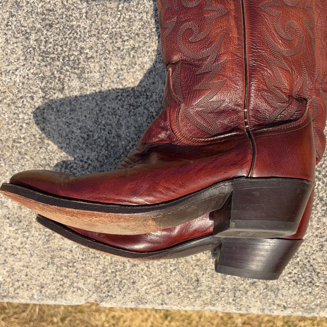 90~00년대 댄 포스트 Dan Post 웨스턴 부츠 상품이미지9