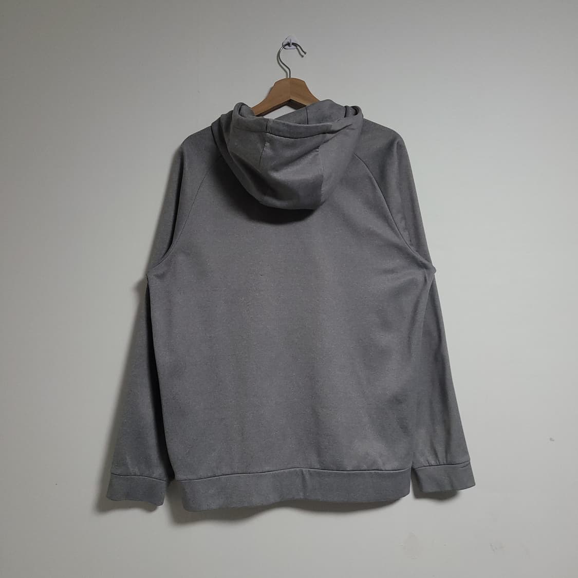 (L) NIKE 나이키 드라이핏 후드집업 그레이 상품이미지7