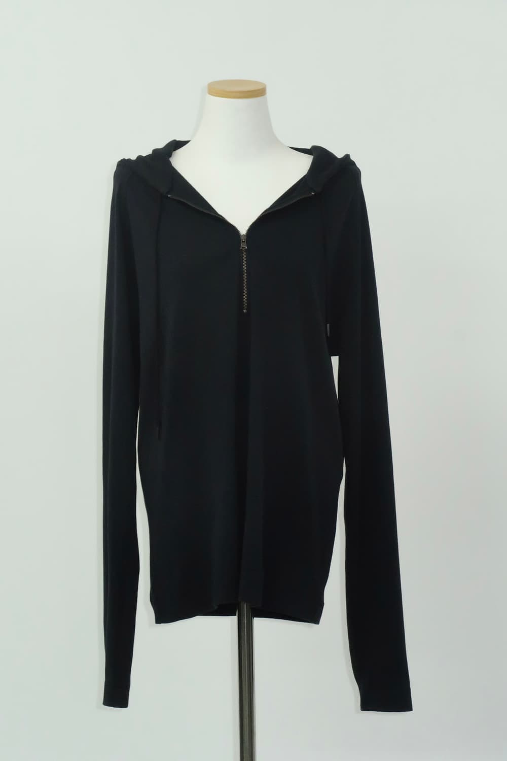 띠어리 반집업 후드 Theory half zip up hoodie 상품이미지5