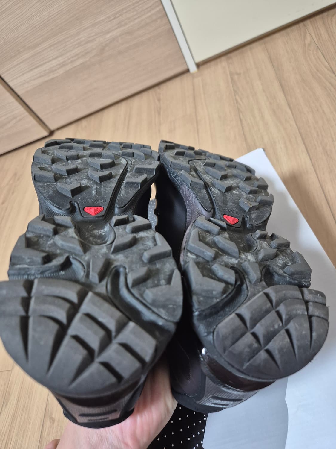 살로몬 슬램잼 XT-4 블랙 마그넷 상품이미지5