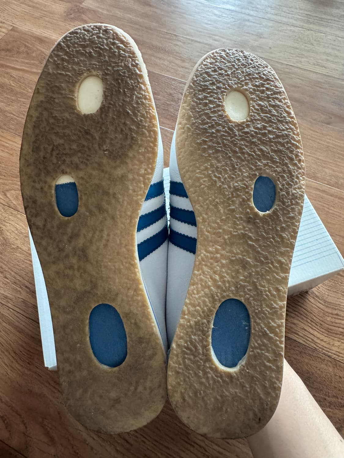 Mates myrna classic 화이트 블루 42 상품이미지2