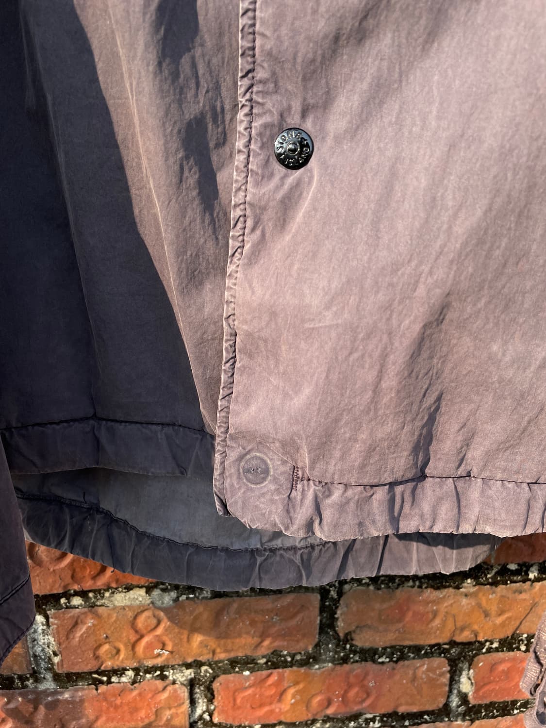 2004ss Stone Island Hooded Canvas Jacket 상품이미지10