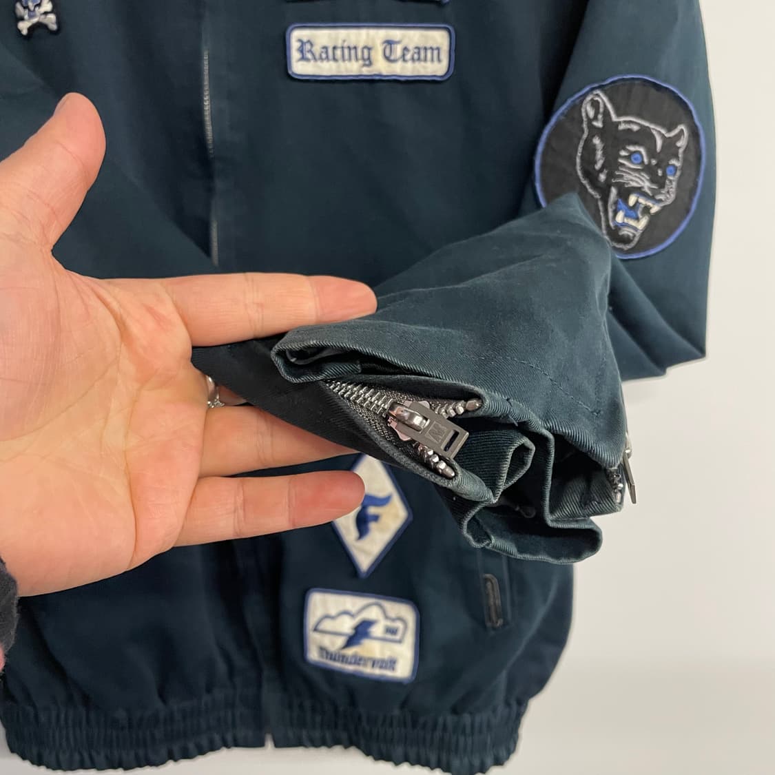 04s 네이버후드 레이싱 패치자켓 상품이미지5