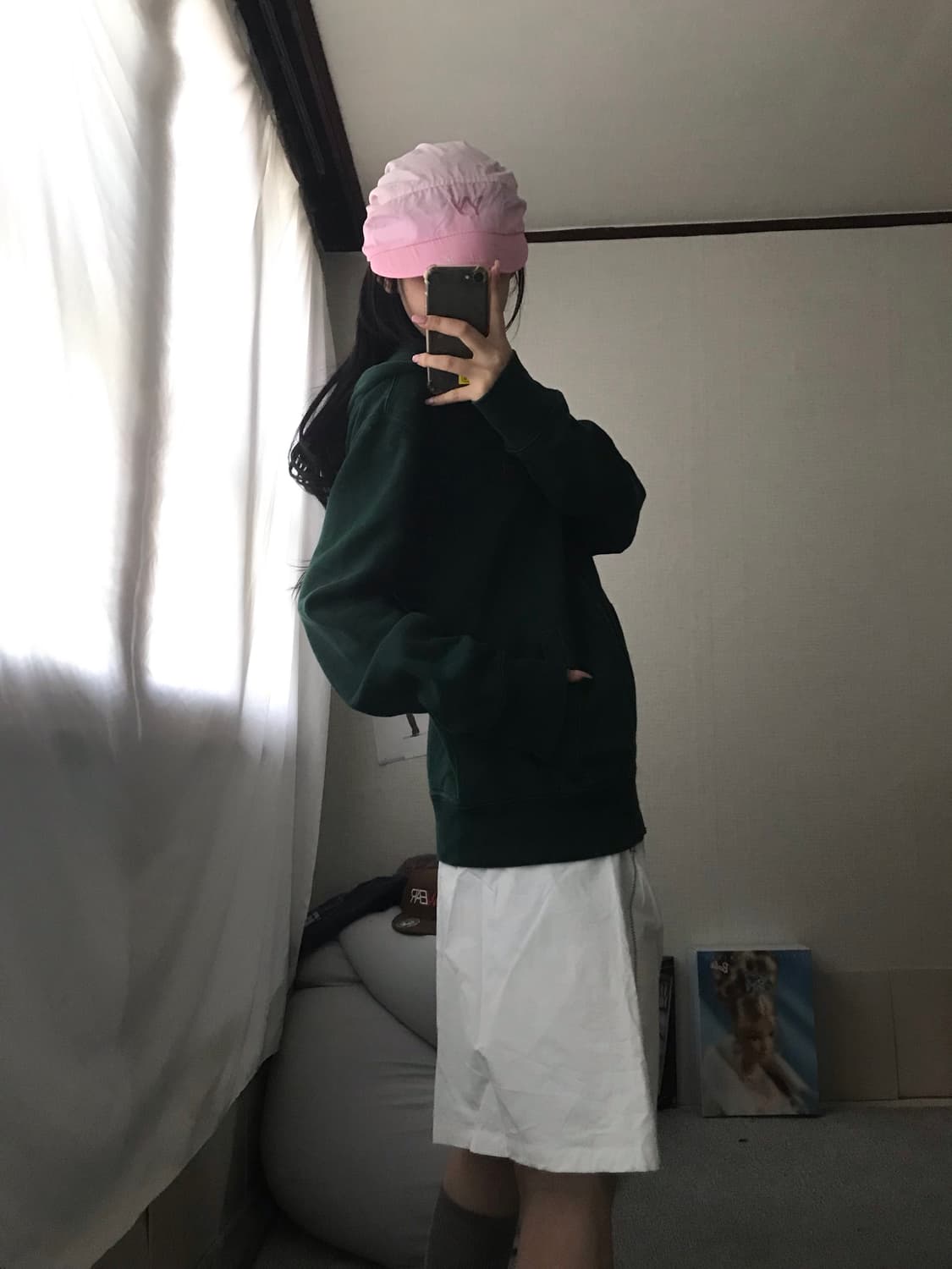 폴로 딥그린 후드집업 상품이미지4