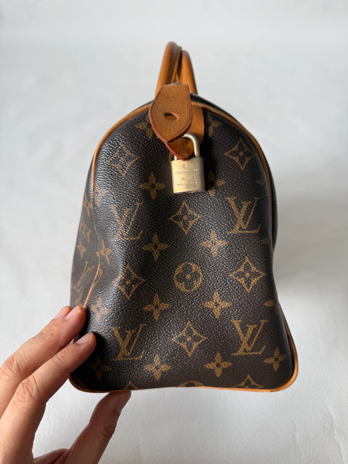 루이비통(Louis vuitton) 모노그램 스피디 토트백 상품이미지3