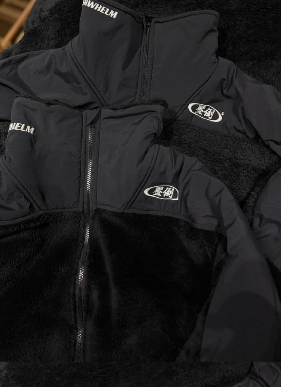 압도 후리스 m 새상품 상품이미지3