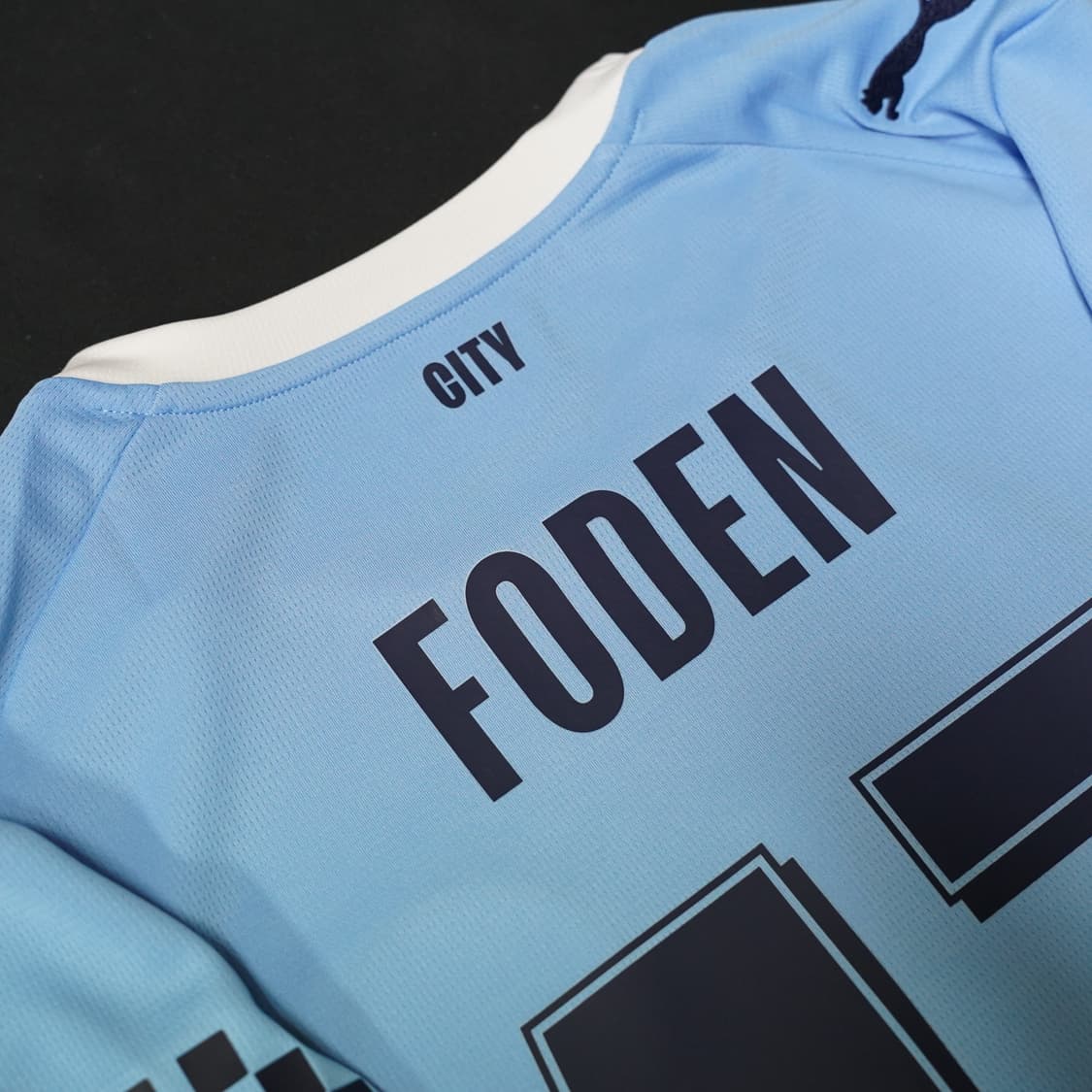 [해외 S~3XL] 25/26 맨시티 포든 챔스 홈 유니폼 상품이미지6