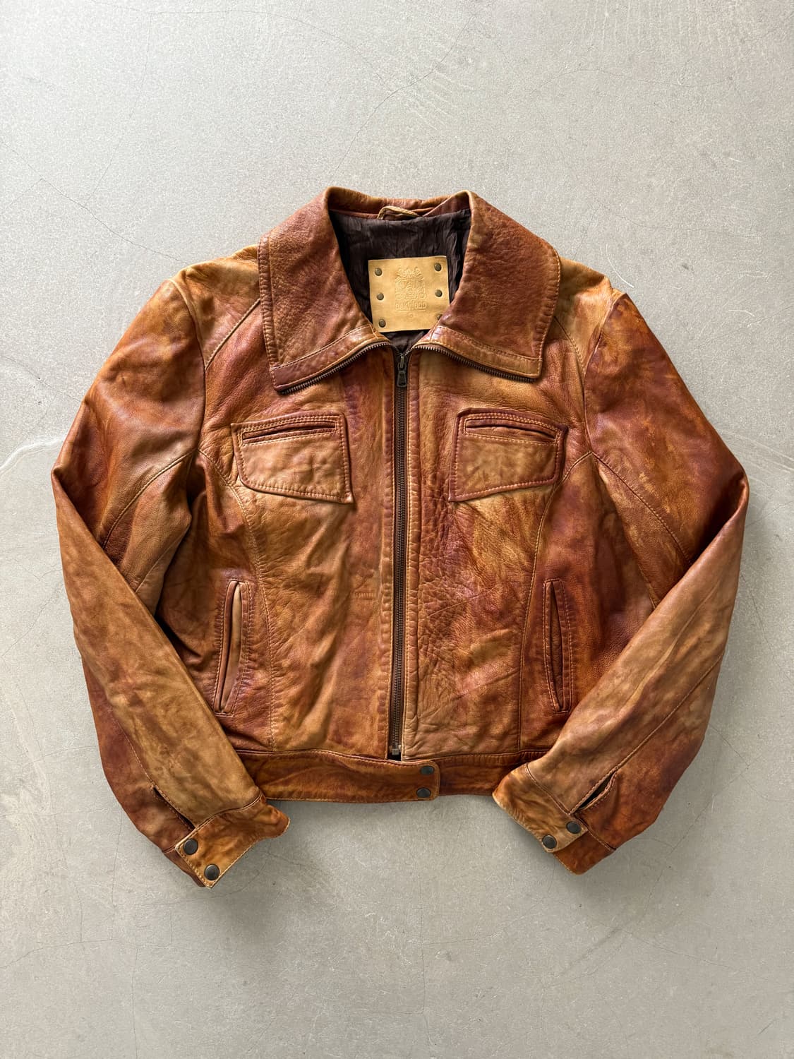 OAKWOOD Sheepskin Leather Jacket 상품이미지2
