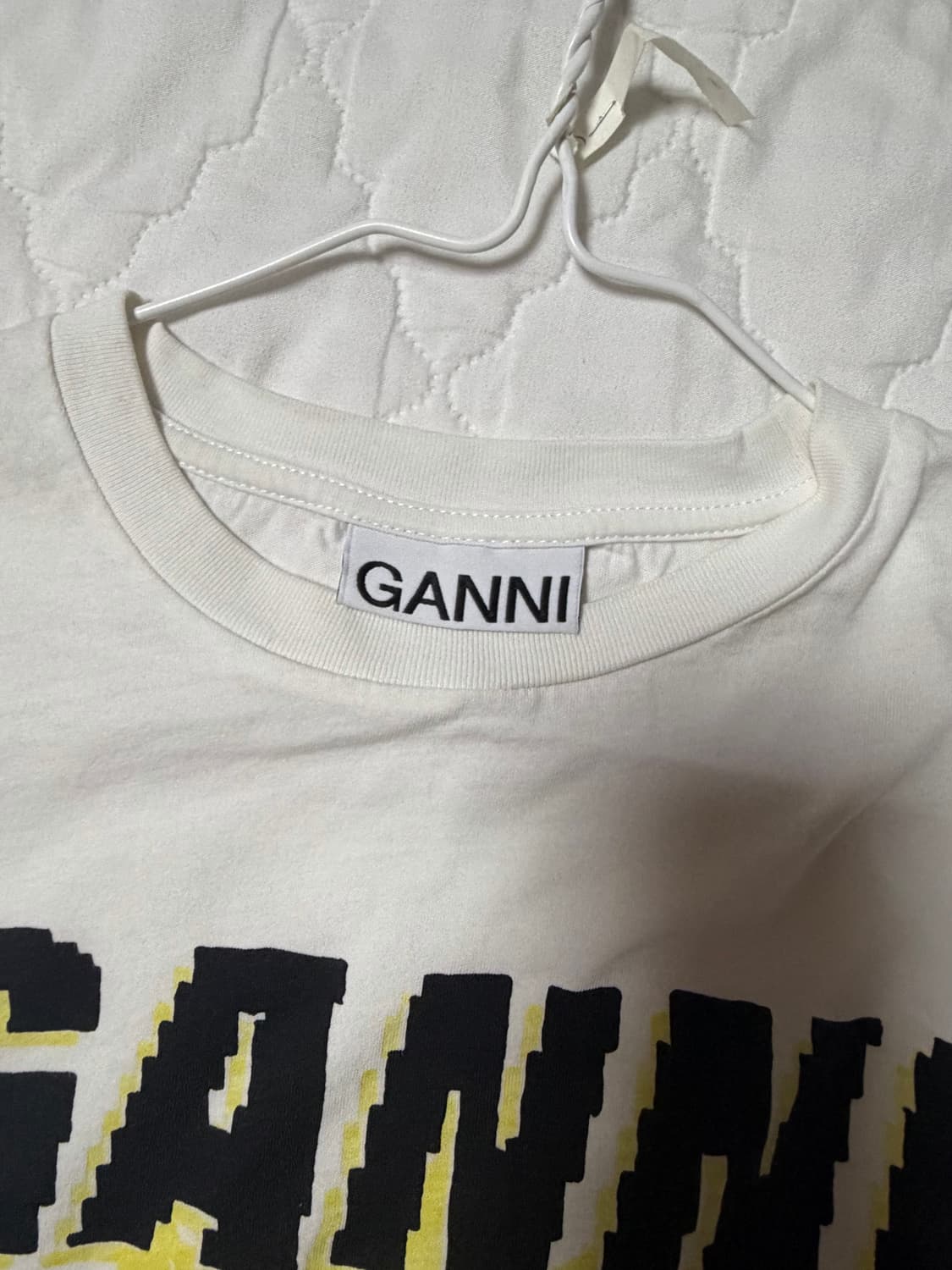 Ganni 반팔 티셔츠 상품이미지3