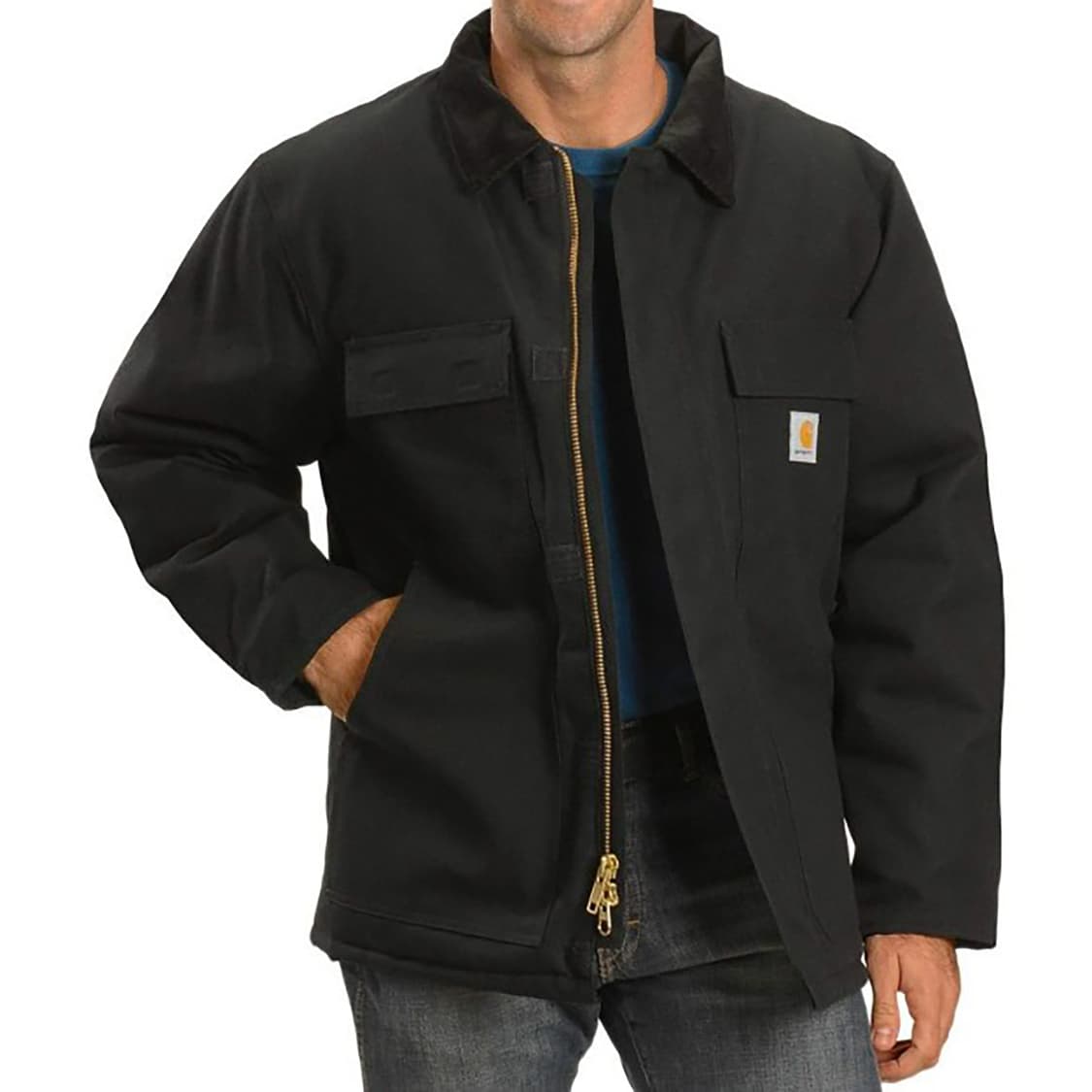 [110] 칼하트 C003 아크틱 덕 트레디셔널 코트 블랙 MO-2545 상품이미지10