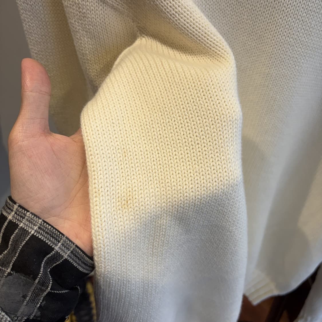 15606 - 폴로 랄프로렌 화이트 니트 상품이미지6