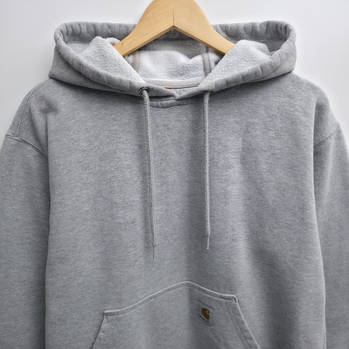 [S] 칼하트 그레이 후드티 상품이미지2