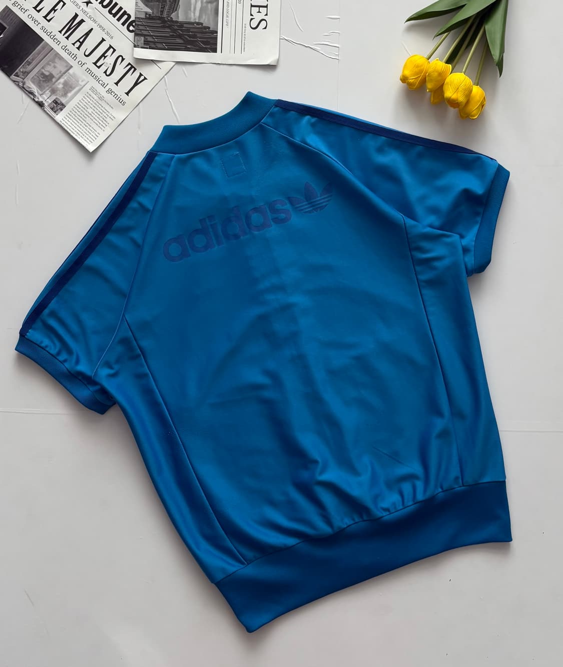 adidas 아디다스 희귀 버켄바우어 반팔 져지  상품이미지3