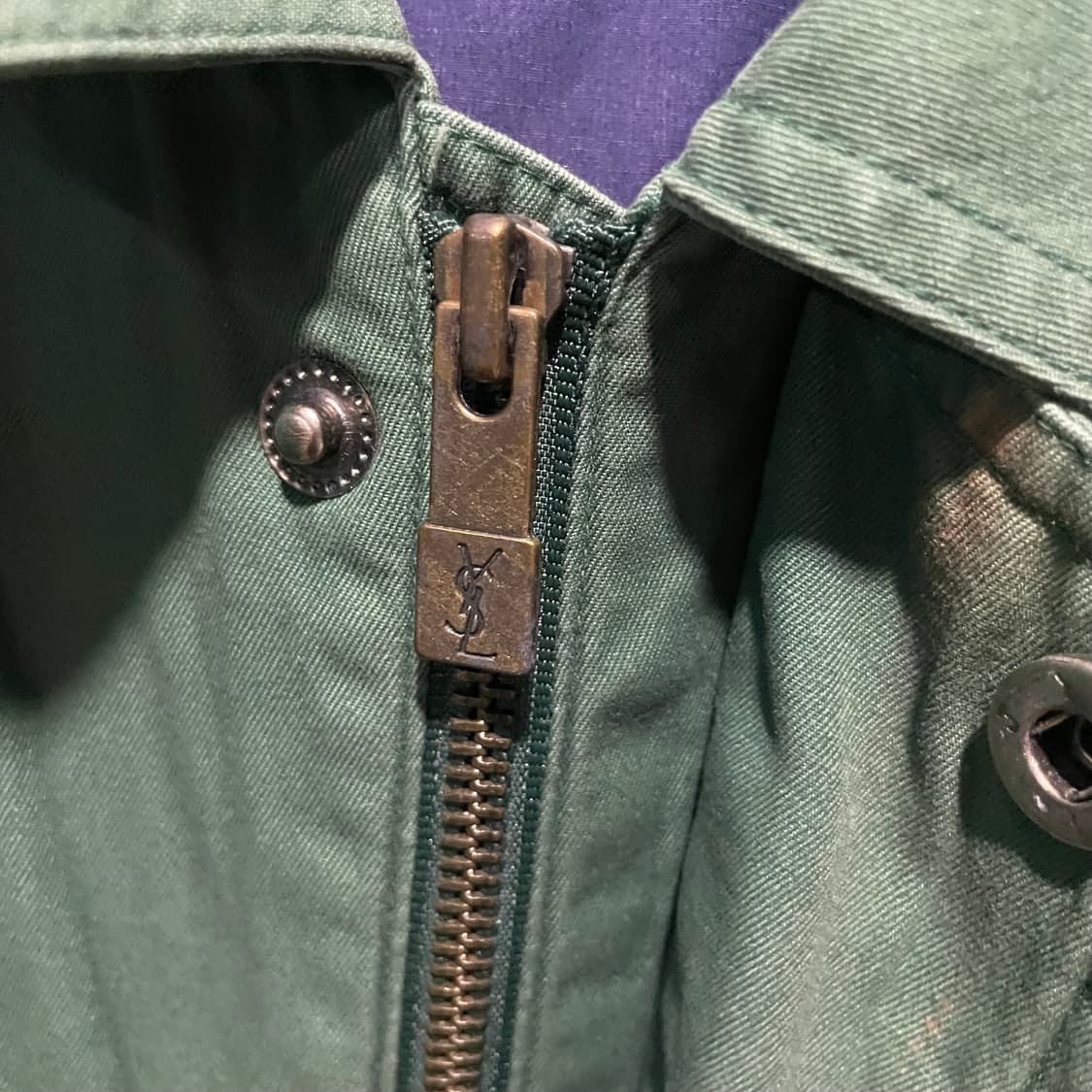 입생로랑 사파리자켓 실측100-105 상품이미지6