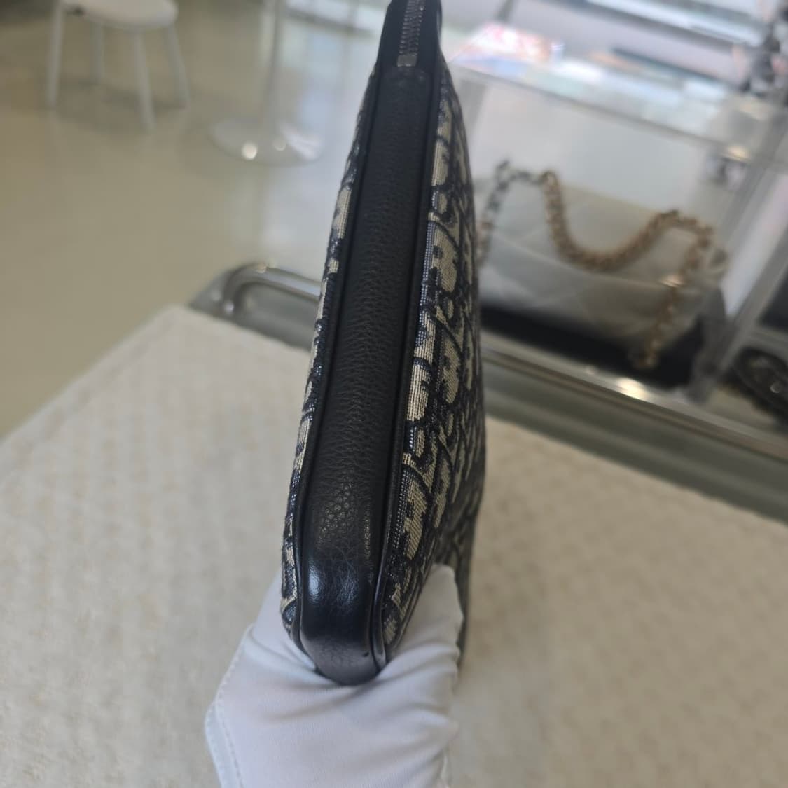 [중고/정품] 디올 오블리 랩탑 노트북/아이패드 케이스 상품이미지6