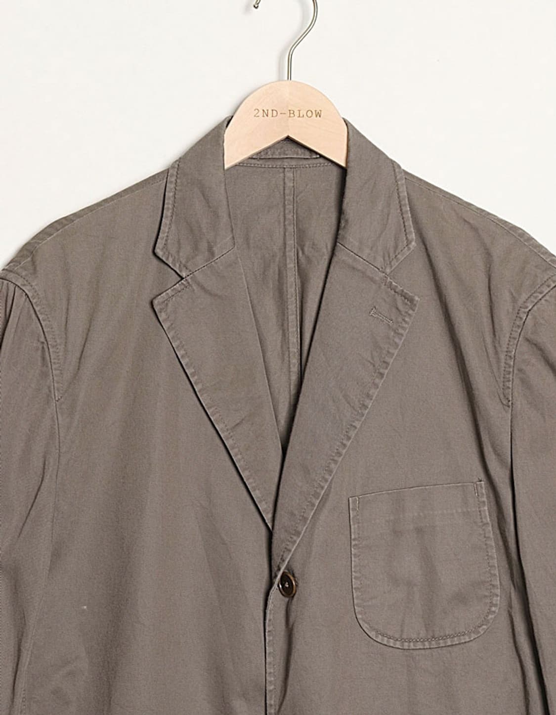 Old UNIQLO Cotton Blazer 상품이미지2