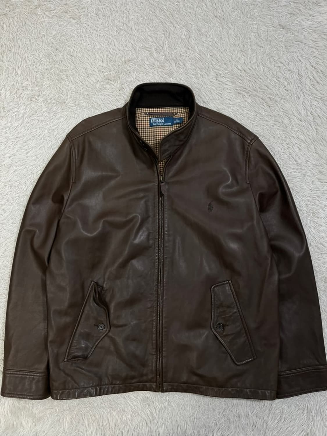 폴로 랄프 로렌 양가죽 자켓/#2805 상품이미지1