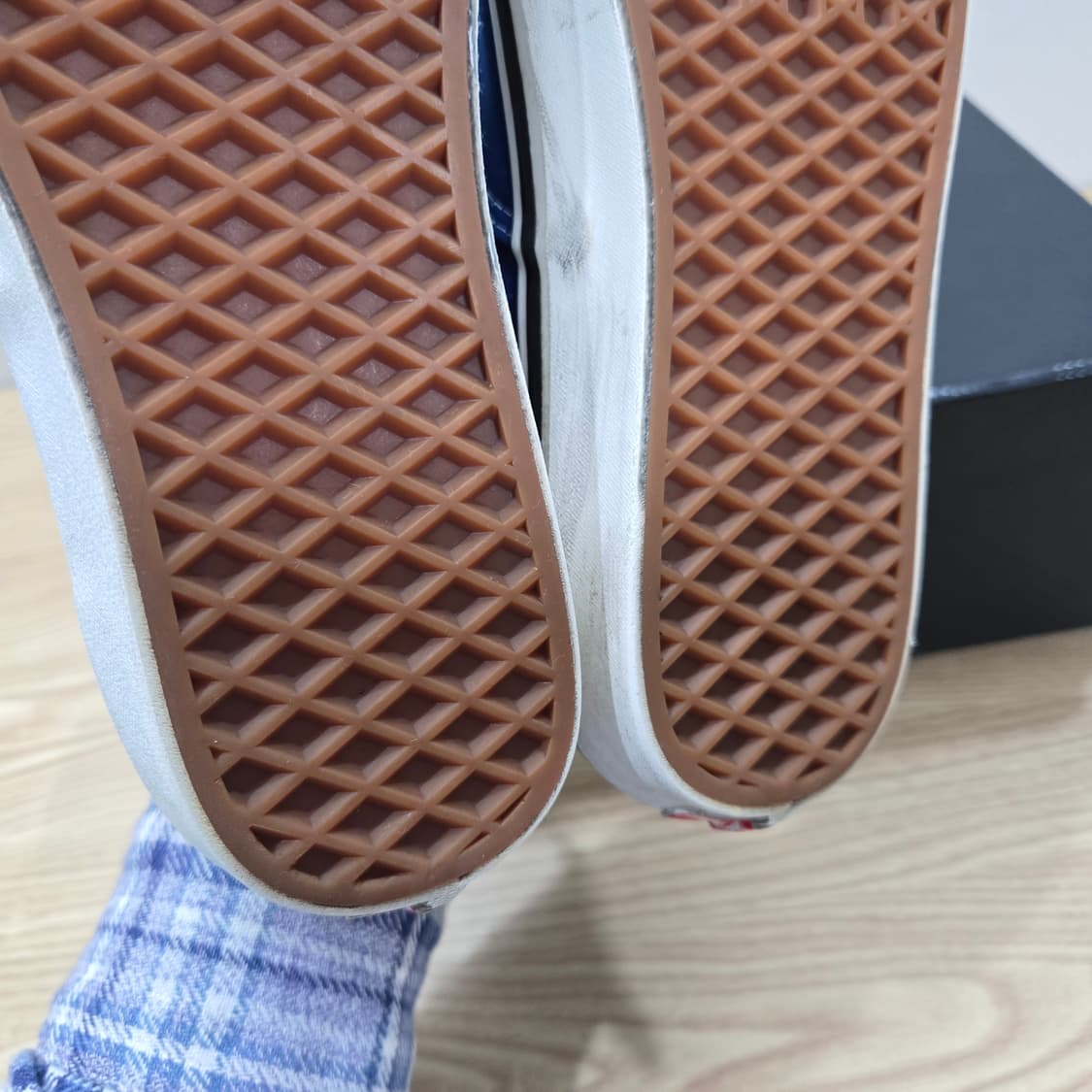 270 반스 애너하임 44dx 어센틱 블루 상품이미지9