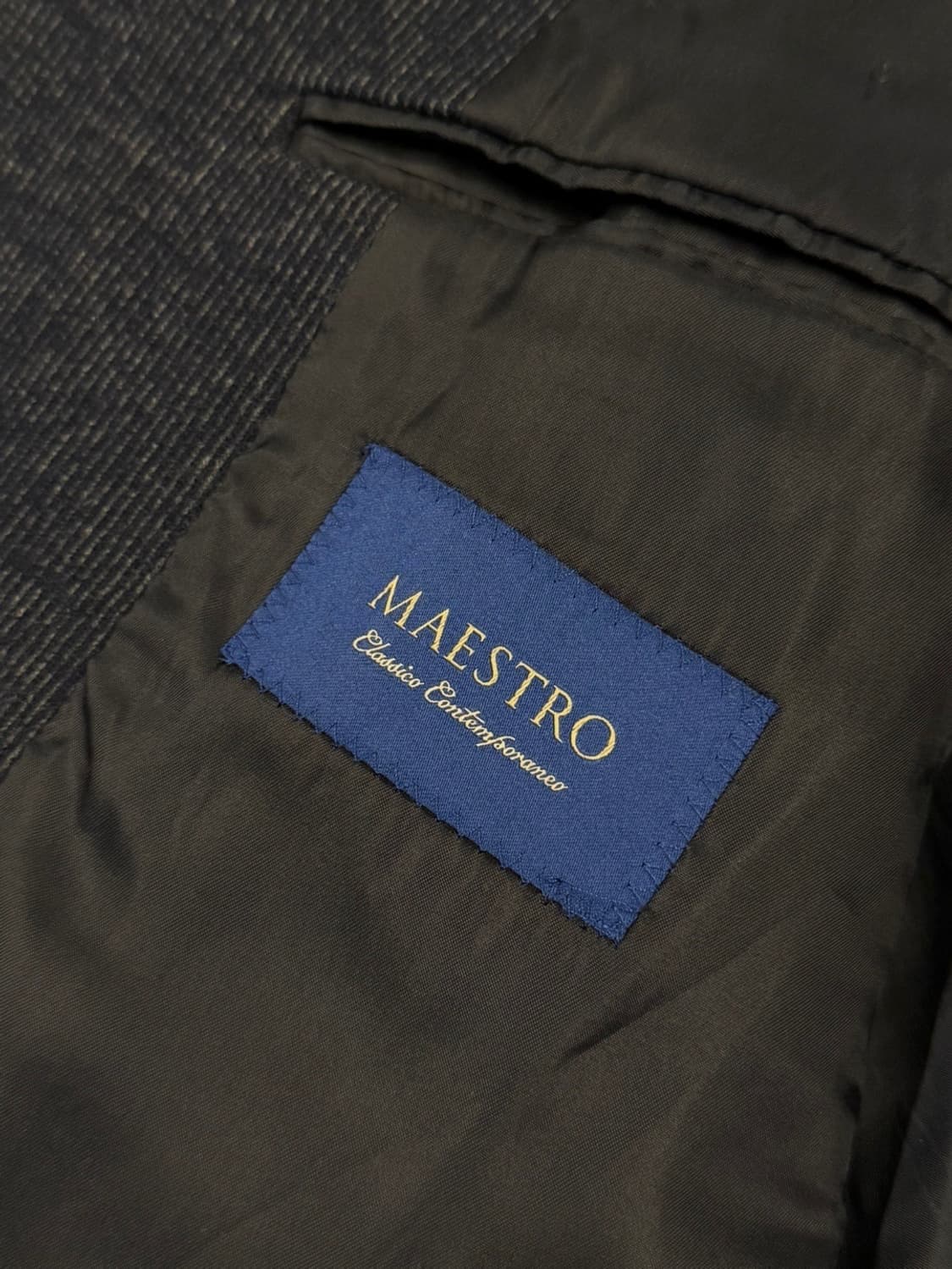 마에스트로 테일러드 자켓 100 상품이미지8