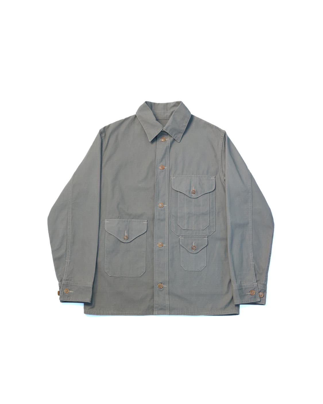 포스트오버롤즈(Post Overalls) 립스탑 크루저 자켓 상품이미지1