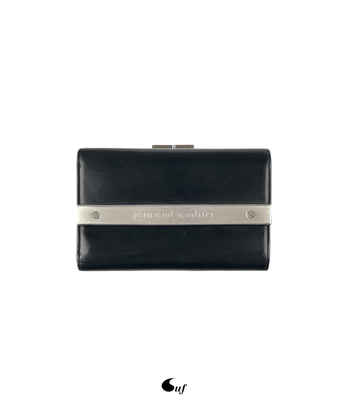 metal plate clasp wallet 상품이미지1