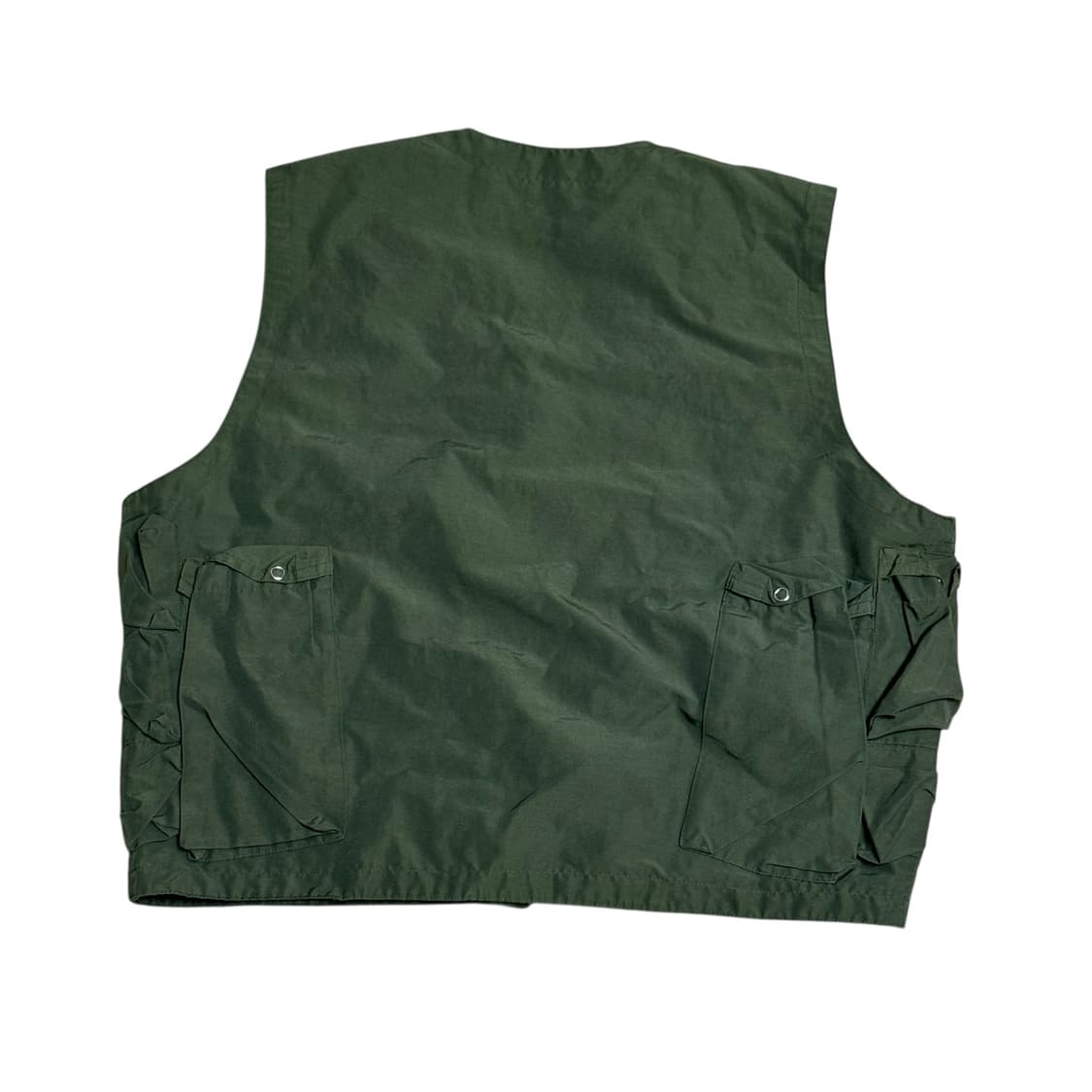 밀리터리 조끼 카키색 L 상품이미지2
