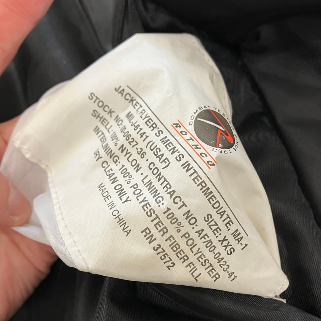 243 로스코 항공점퍼 ma1 상품이미지2