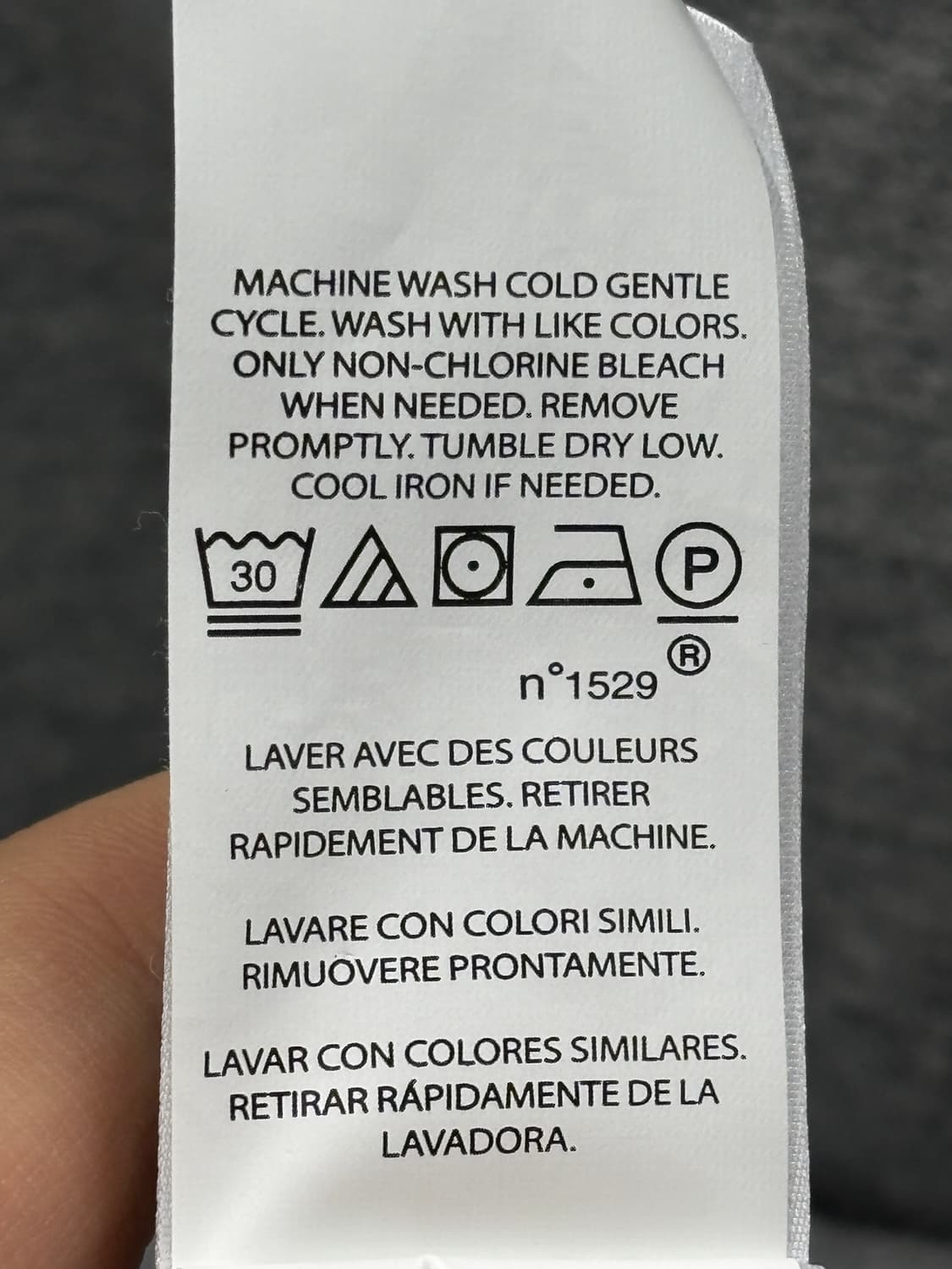 폴로 랄프로렌 후드티 L 회색 상품이미지6