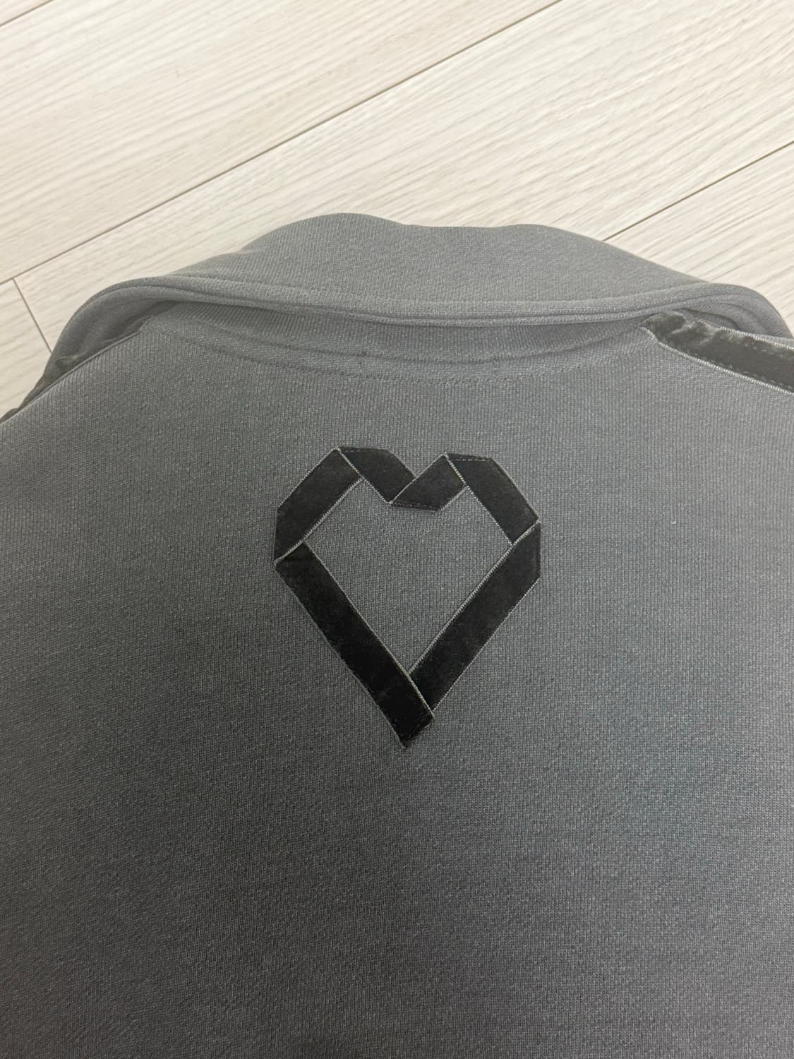 팝시즈 (popsiz) 차콜 집업 상품이미지3