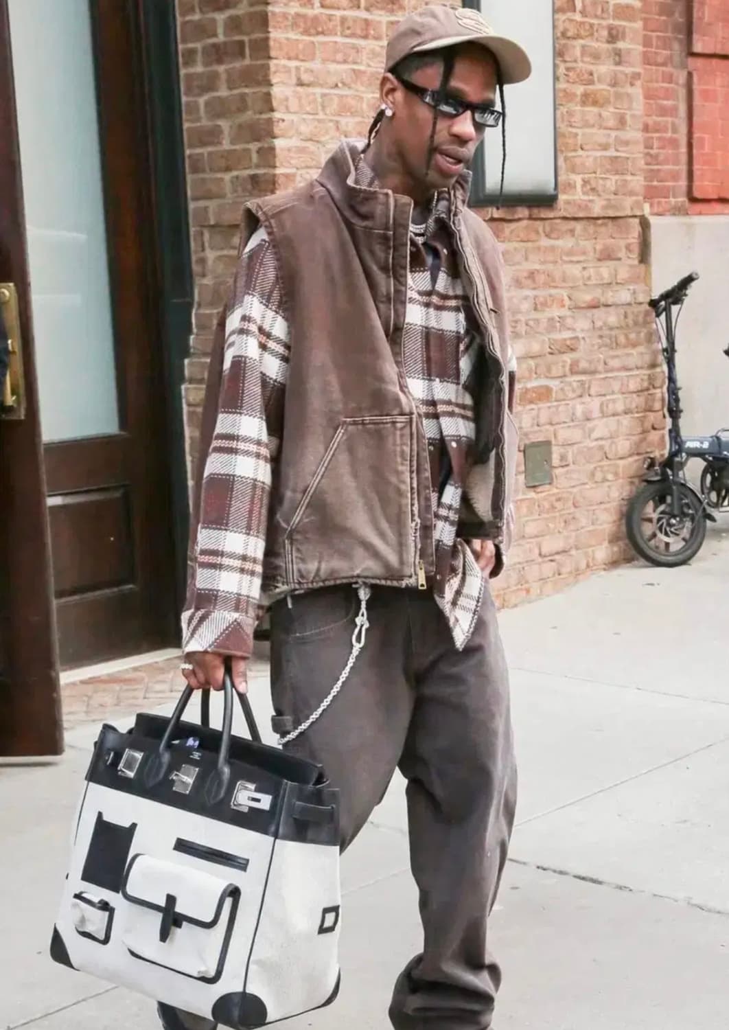 칼하트 싱글니 다크브라운 dkb 카펜터 워크팬츠 34 상품이미지7