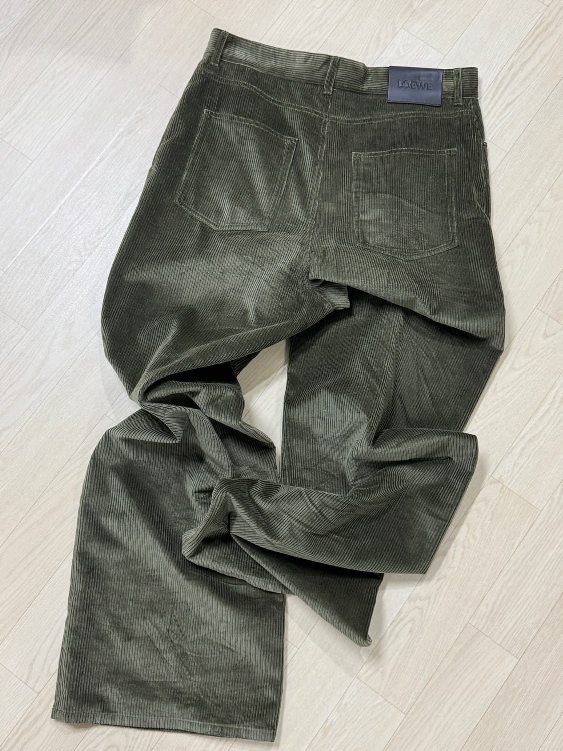 로에베 바지(백화점판) 상품이미지2