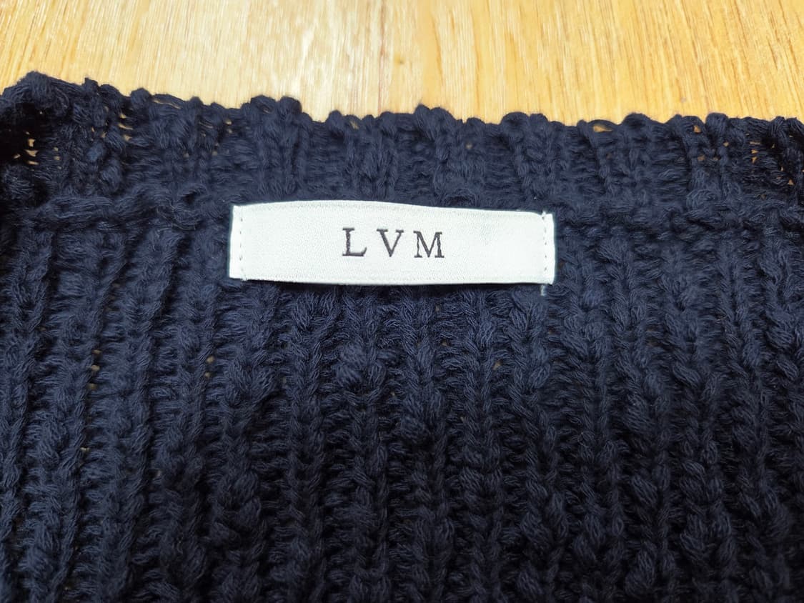 러브민(LVM) 금장버튼 가디건 55-66 상품이미지5