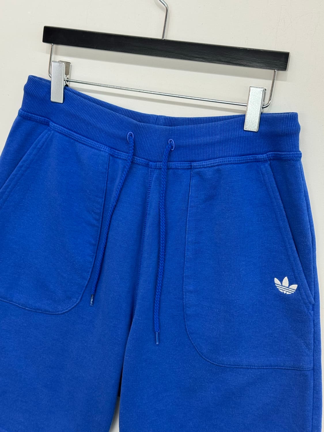 아디다스 반바지 면 팬츠 블루 상품이미지3