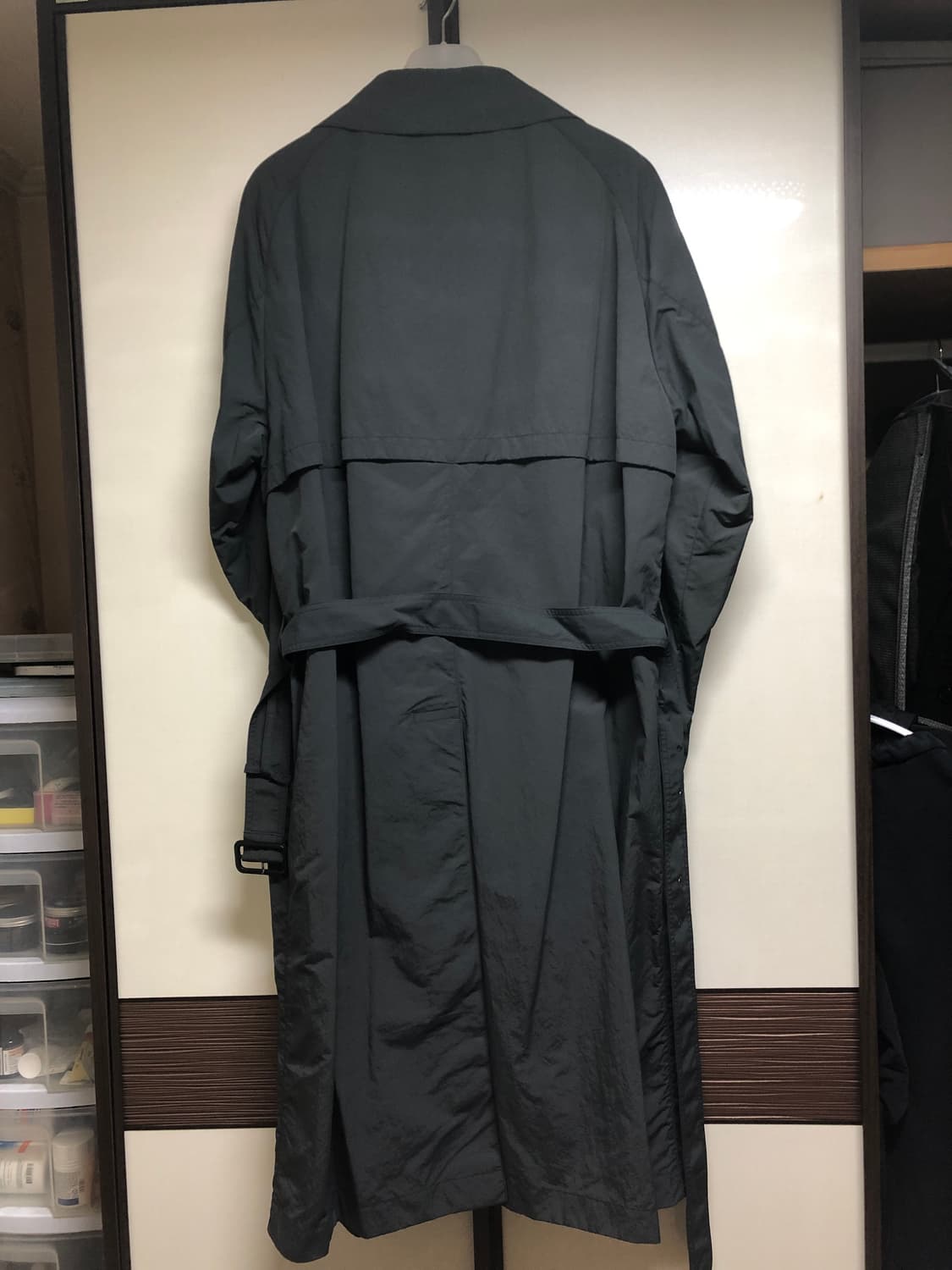 유니클로U 트렌치 코트 XL 상품이미지3