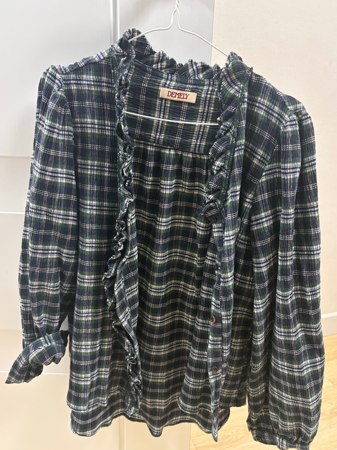 Demely 드멜리 블라우스 상품이미지2