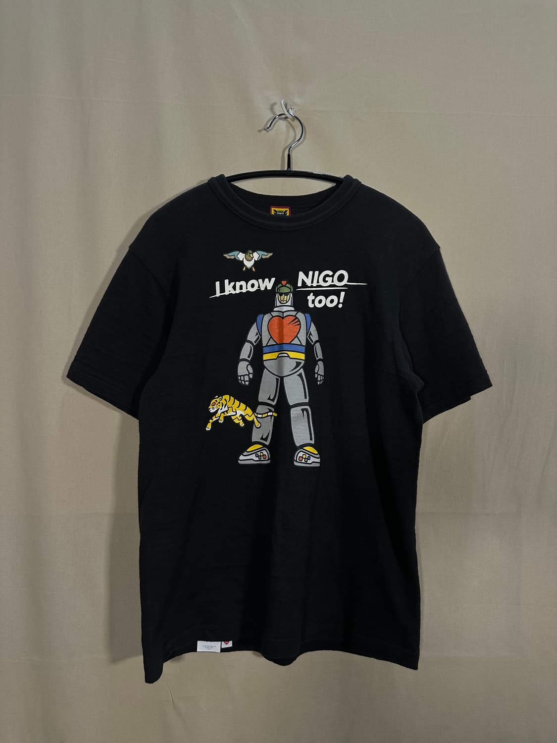 휴먼메이드 x 아이 노우 니고 반팔 처분  상품이미지1