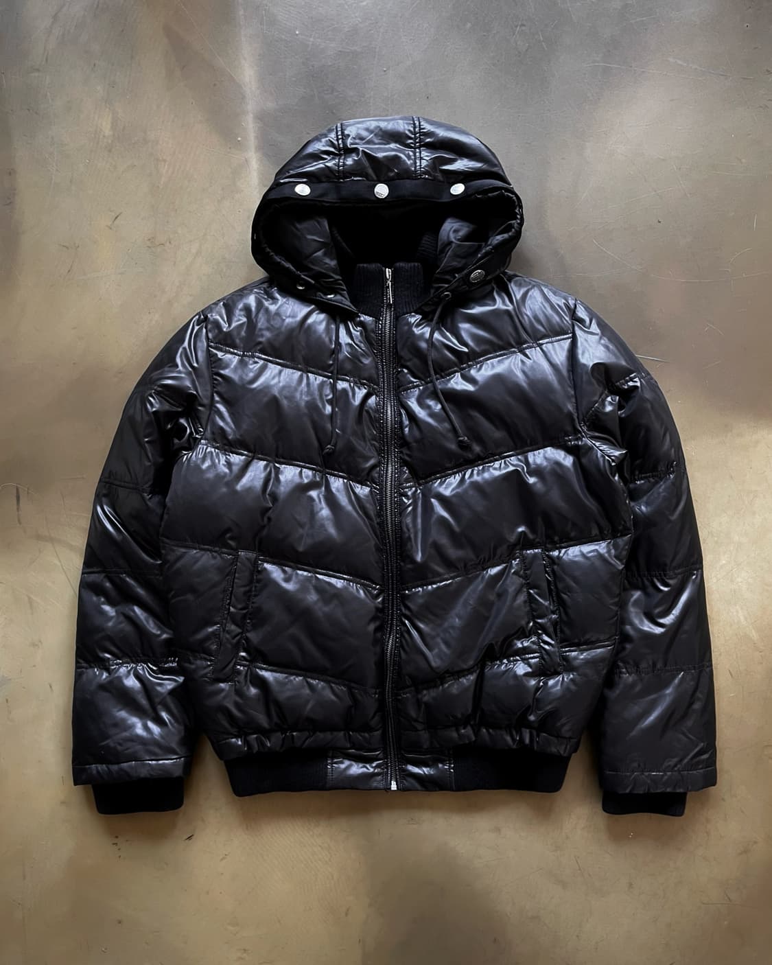 90-00s UGIZ Japan Y2K Duck Down Padding 상품이미지4