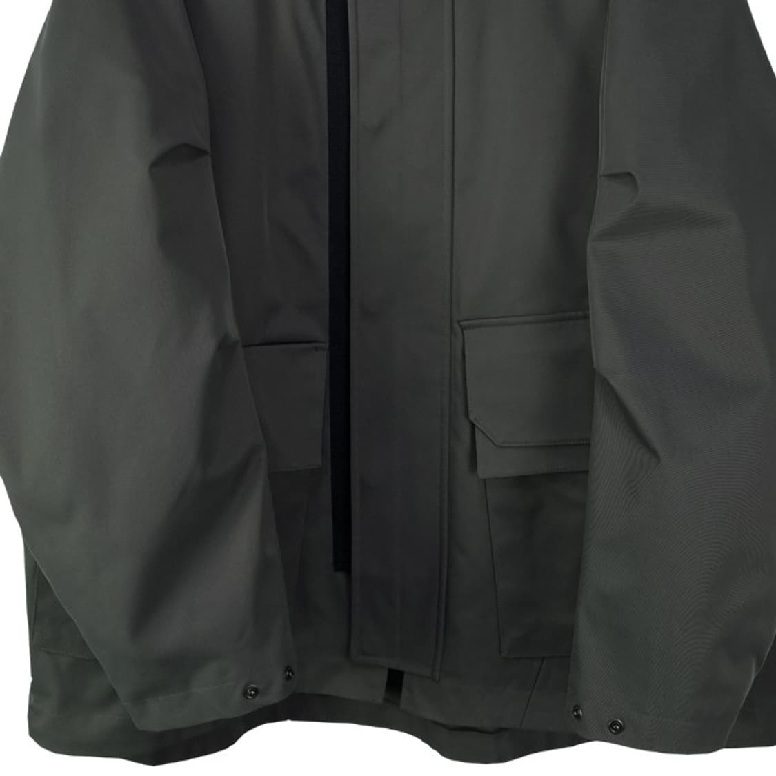 [일꼬르소] 오버핏 집업 바람막이 자켓 M19210 상품이미지5