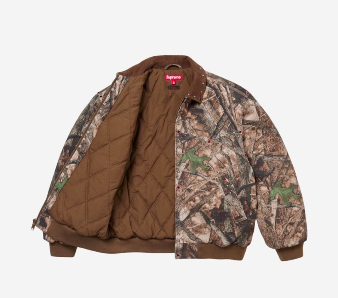 슈프림 x B.B. 사이먼 스터드 워크 자켓 상품이미지2