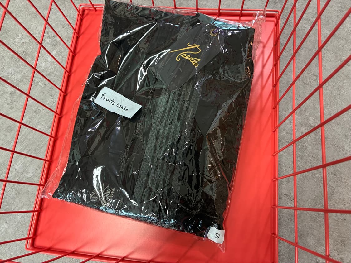  니들스xBEAVER 한정 폴리트랙팬츠 블랙 xs 상품이미지2