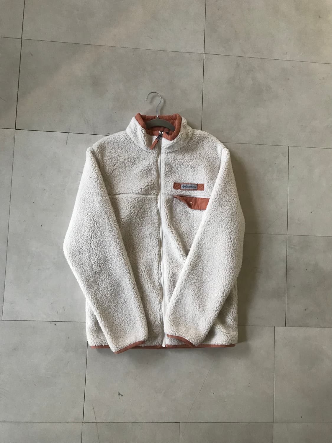 콜롬비아 아이보리 후리스 상품이미지6